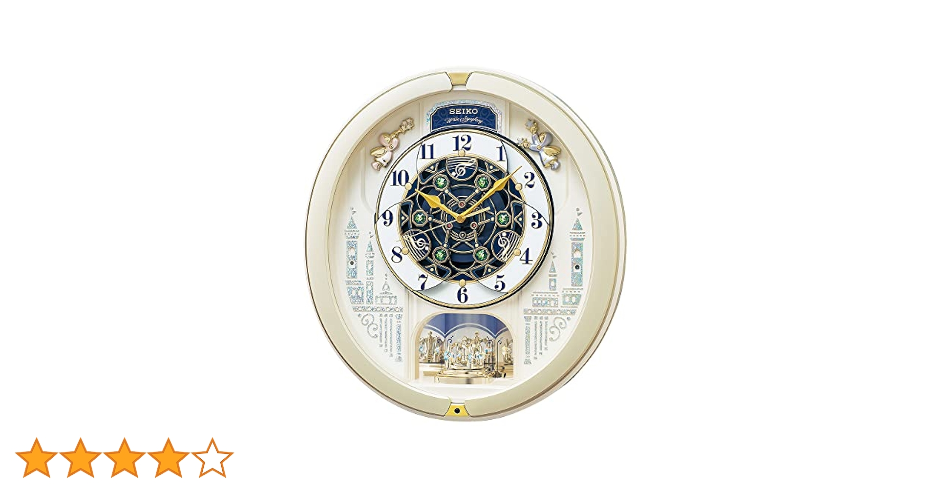 Amazon.co.jp: セイコークロック(Seiko Clock) 掛け時計
